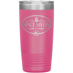 Space Savers 20oz stainless steel tumbler