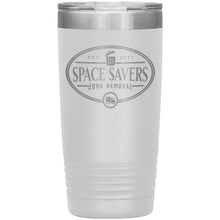 Load image into Gallery viewer, Space Savers 20oz stainless steel tumbler