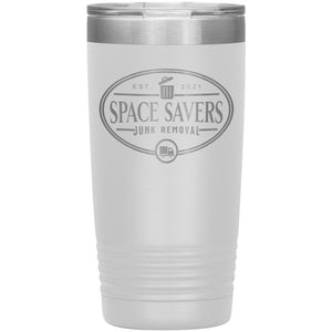 Space Savers 20oz stainless steel tumbler