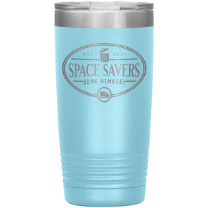 Space Savers 20oz stainless steel tumbler