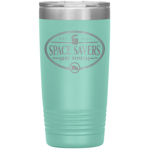 Space Savers 20oz stainless steel tumbler