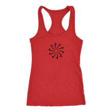 Load image into Gallery viewer, Decagon Logo Racerback Dank Tank