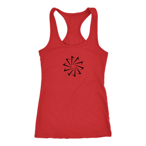 Decagon Logo Racerback Dank Tank