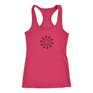Decagon Logo Racerback Dank Tank