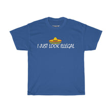 Load image into Gallery viewer, Decagon &quot;I Just Look Illegal&quot; Unisex Tee (Dark Colors)
