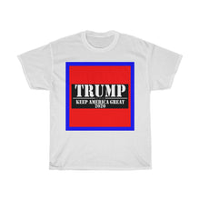 Load image into Gallery viewer, Keep America Great - Trump 2020 - Decagon Unisex Tee