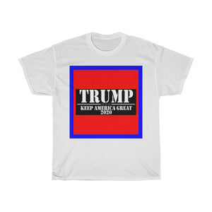 Keep America Great - Trump 2020 - Decagon Unisex Tee