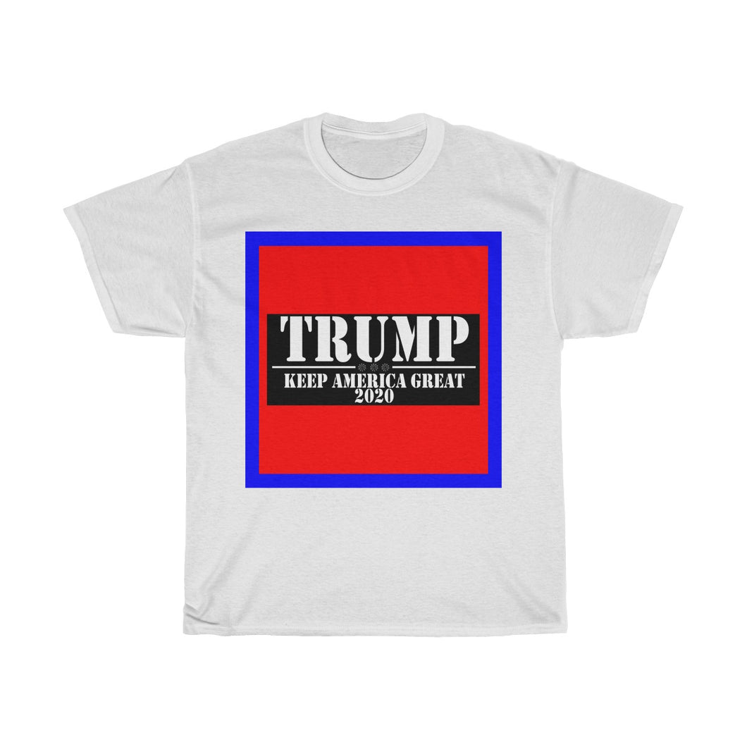 Keep America Great - Trump 2020 - Decagon Unisex Tee