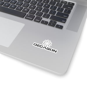 Decagon Stickers