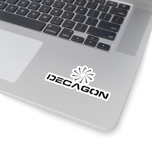 Decagon Stickers
