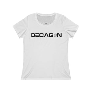 Decagon Women's Relaxed Jersey Short Sleeve Scoop Neck Tee
