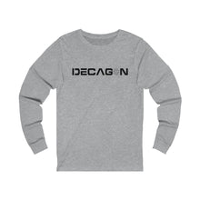 Load image into Gallery viewer, Decagon Unisex Jersey Long Sleeve Tee