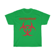 Load image into Gallery viewer, &quot;Not Infected&quot; Unisex Heavy Cotton Tee
