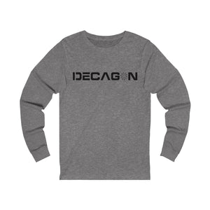 Decagon Unisex Jersey Long Sleeve Tee