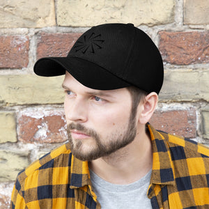 Decagon Unisex Twill Cap