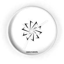 Load image into Gallery viewer, Decagon Wall Clock