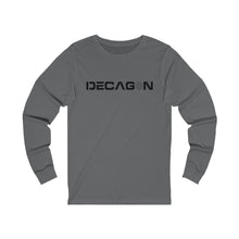 Load image into Gallery viewer, Decagon Unisex Jersey Long Sleeve Tee