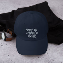 Load image into Gallery viewer, &quot;Filthy Mudder Focker&quot; Mud Run Dad hat