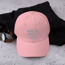 Load image into Gallery viewer, &quot;Filthy Mudder Focker&quot; Mud Run Dad hat
