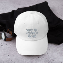 Load image into Gallery viewer, &quot;Filthy Mudder Focker&quot; Mud Run Dad hat