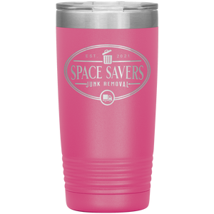 Space Savers 20oz stainless steel tumbler