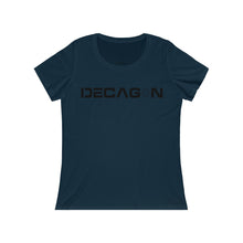 Load image into Gallery viewer, Decagon Women&#39;s Relaxed Jersey Short Sleeve Scoop Neck Tee