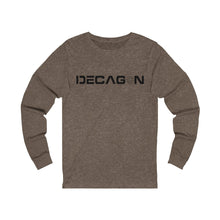 Load image into Gallery viewer, Decagon Unisex Jersey Long Sleeve Tee