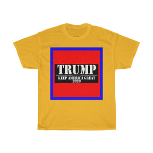 Keep America Great - Trump 2020 - Decagon Unisex Tee