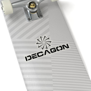 Decagon Stickers