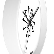 Load image into Gallery viewer, Decagon Wall Clock