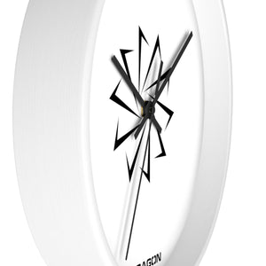Decagon Wall Clock