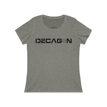 Load image into Gallery viewer, Decagon Women&#39;s Relaxed Jersey Short Sleeve Scoop Neck Tee