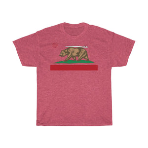 Decagon CaliBear Board Unisex Tee