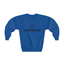 Load image into Gallery viewer, Decagon Youth Crewneck Sweatshirt