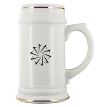 Load image into Gallery viewer, Decagon 22oz Beer Stein - Cheers to Beers!