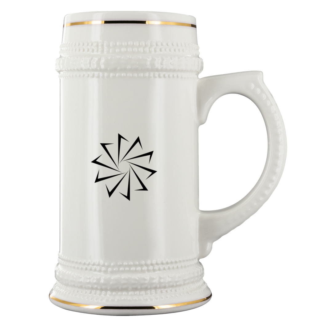 Decagon 22oz Beer Stein - Cheers to Beers!