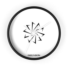 Load image into Gallery viewer, Decagon Wall Clock