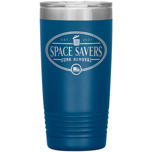 Space Savers 20oz stainless steel tumbler