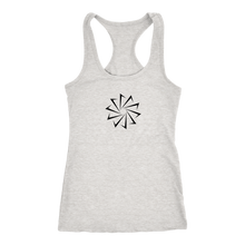 Load image into Gallery viewer, Decagon Logo Racerback Dank Tank