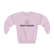 Load image into Gallery viewer, Decagon Youth Crewneck Sweatshirt