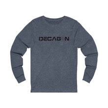 Load image into Gallery viewer, Decagon Unisex Jersey Long Sleeve Tee
