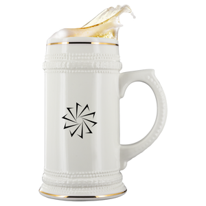 Decagon 22oz Beer Stein - Cheers to Beers!