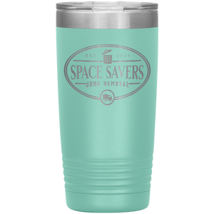 Space Savers 20oz stainless steel tumbler