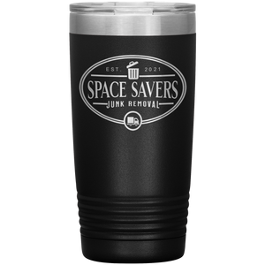 Space Savers 20oz stainless steel tumbler