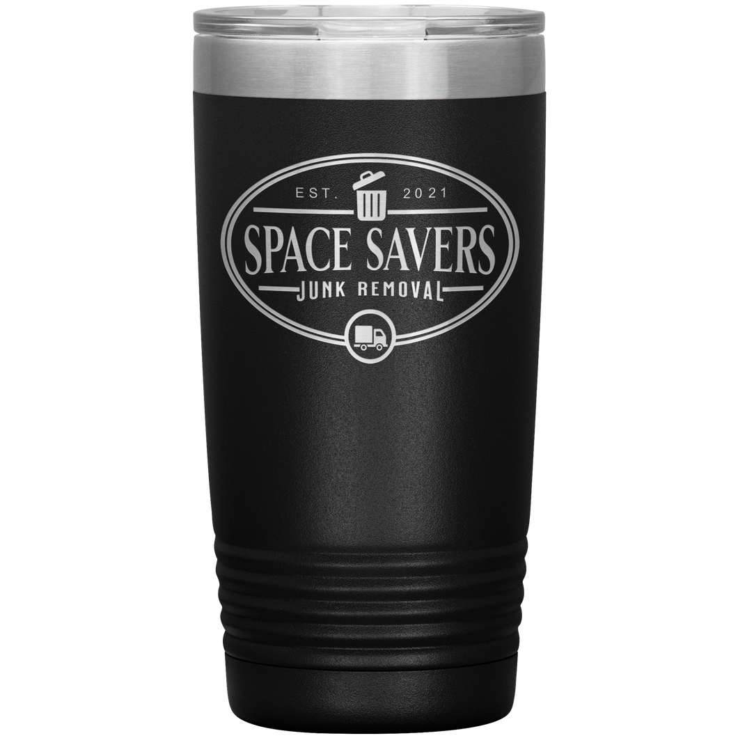 Space Savers 20oz stainless steel tumbler