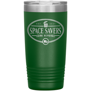 Space Savers 20oz stainless steel tumbler