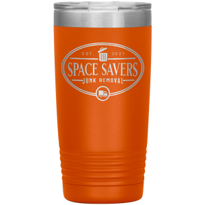Space Savers 20oz stainless steel tumbler