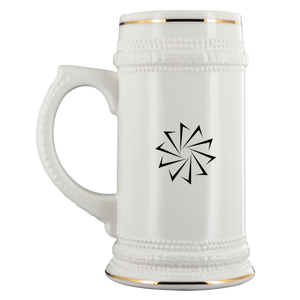 Decagon 22oz Beer Stein - Cheers to Beers!