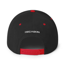 Load image into Gallery viewer, Decagon Snapback Hats too