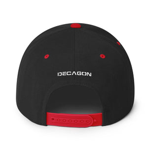Decagon Snapback Hats too